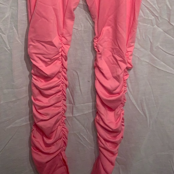 Pink Petal Stacked Pants 🌸 - Picture 3 of 5